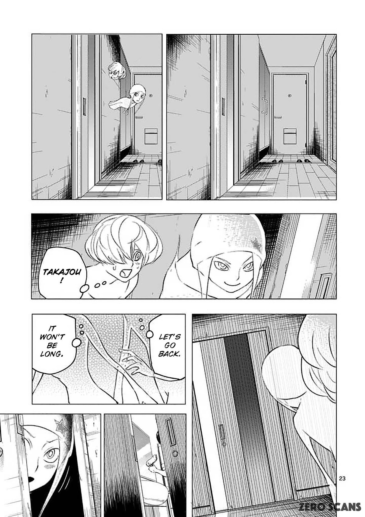 Yajin Chapter 2 page 25 - Chapter 2