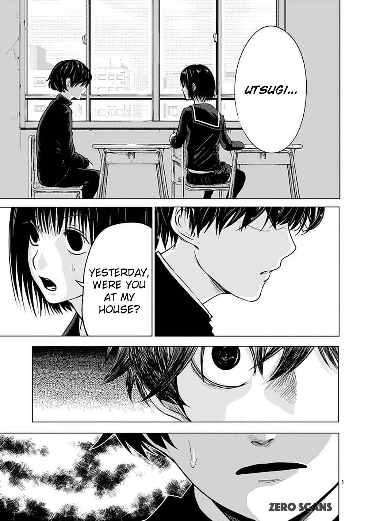 Yajin Chapter 2 page 3 - Chapter 2