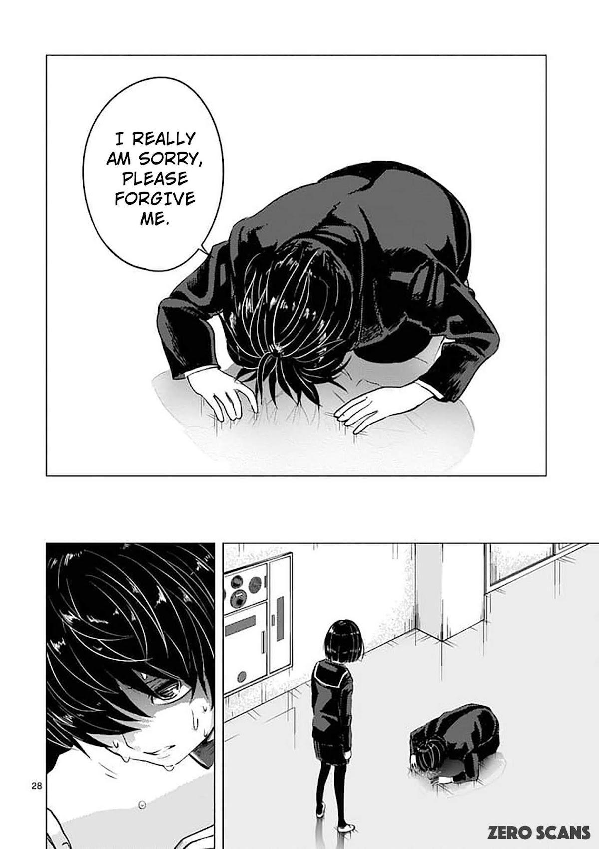 Yajin Chapter 2 page 30 - Chapter 2