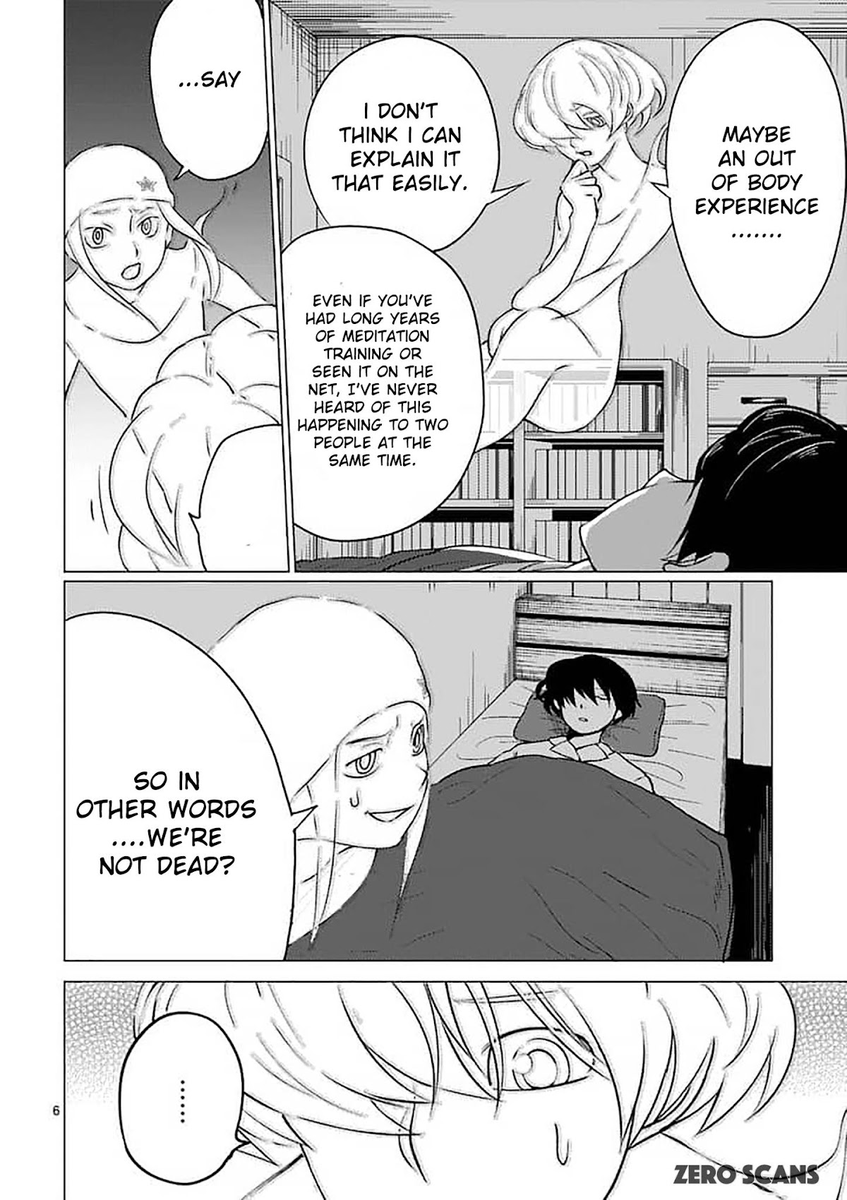 Yajin Chapter 2 page 8 - Chapter 2