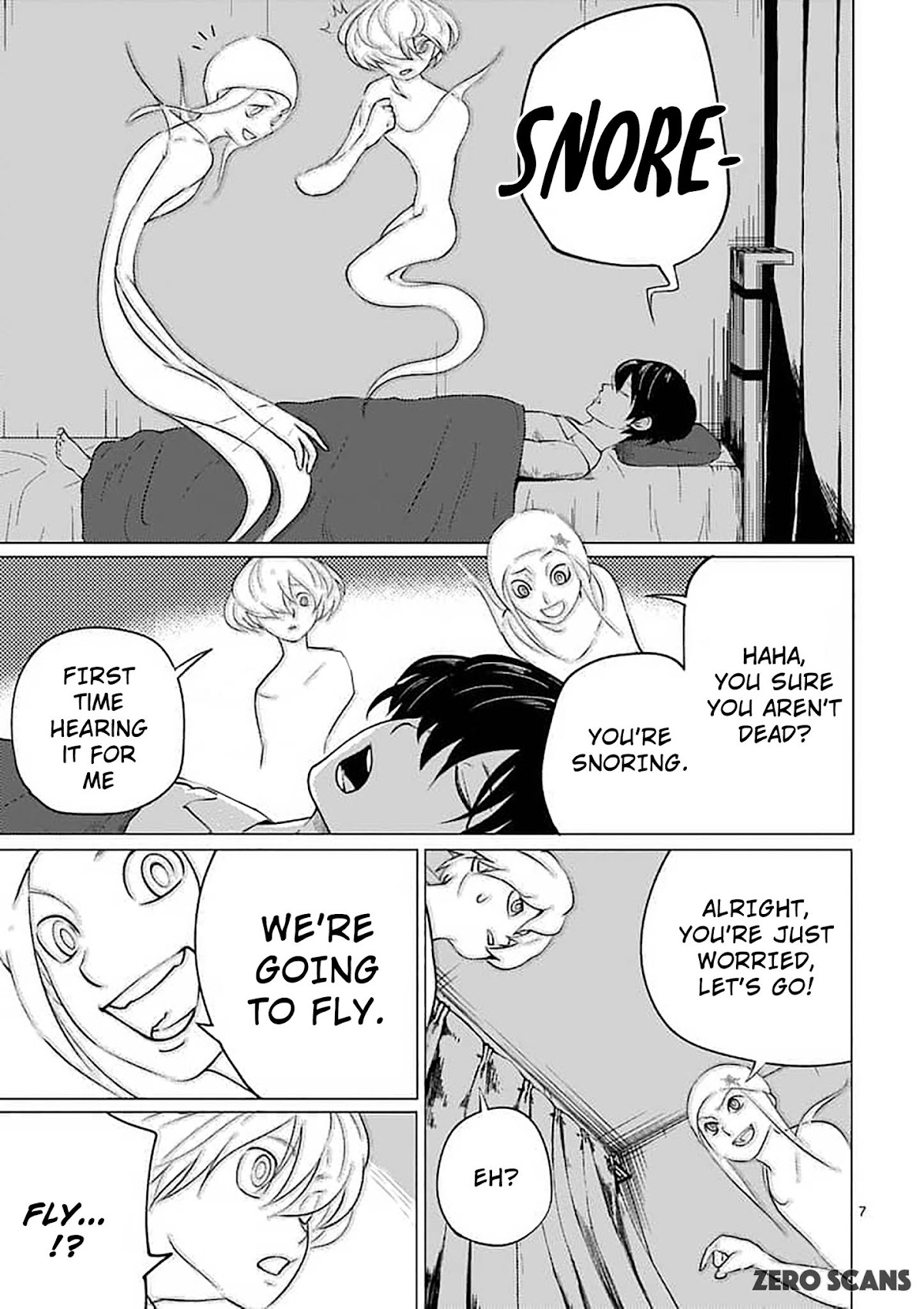 Yajin Chapter 2 page 9 - Chapter 2