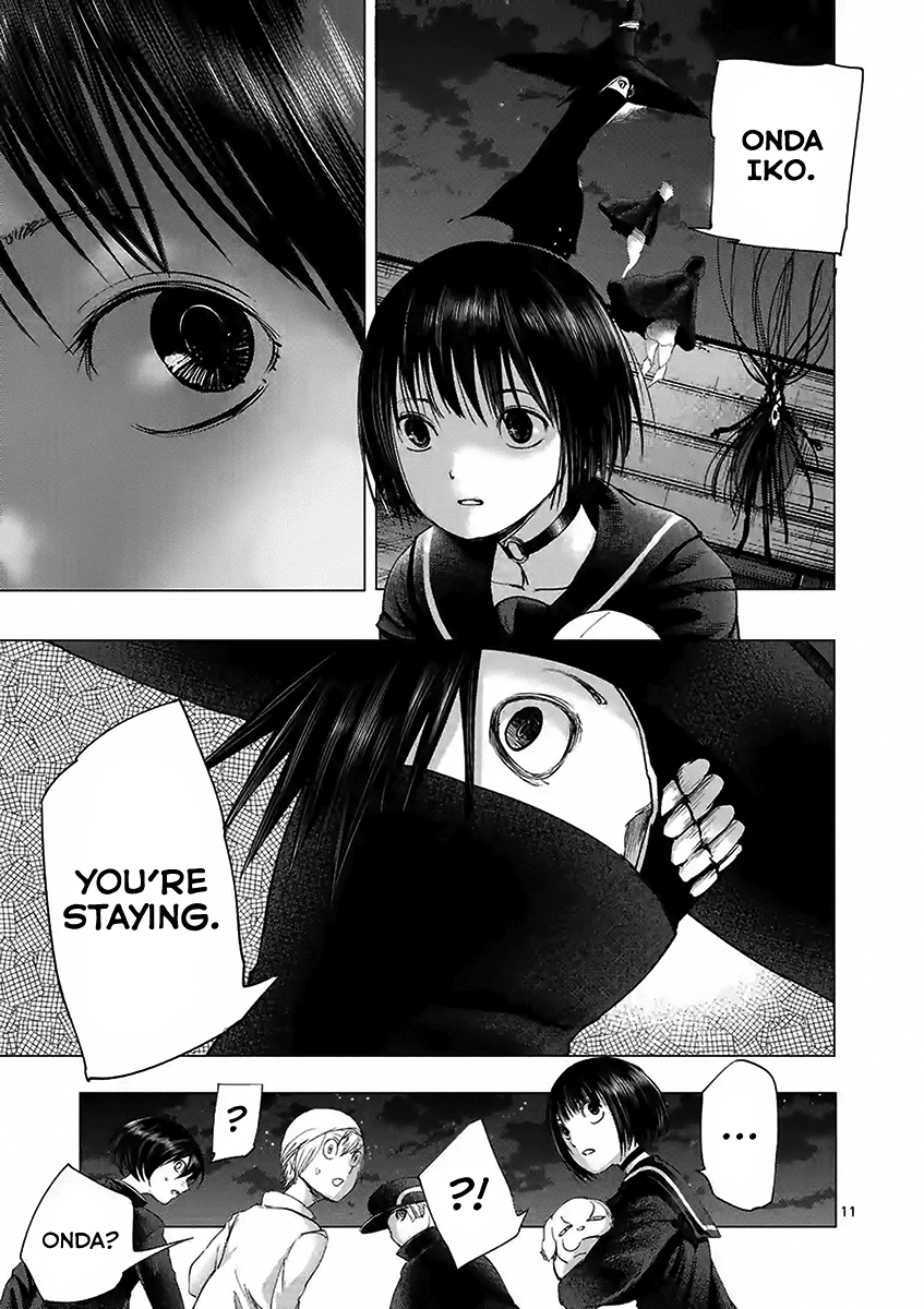 Yajin Chapter 20 page 11 - Chapter 20