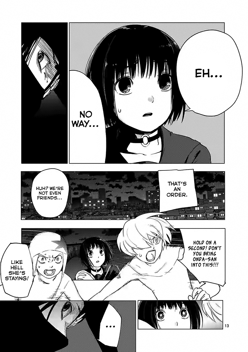 Yajin Chapter 20 page 13 - Chapter 20