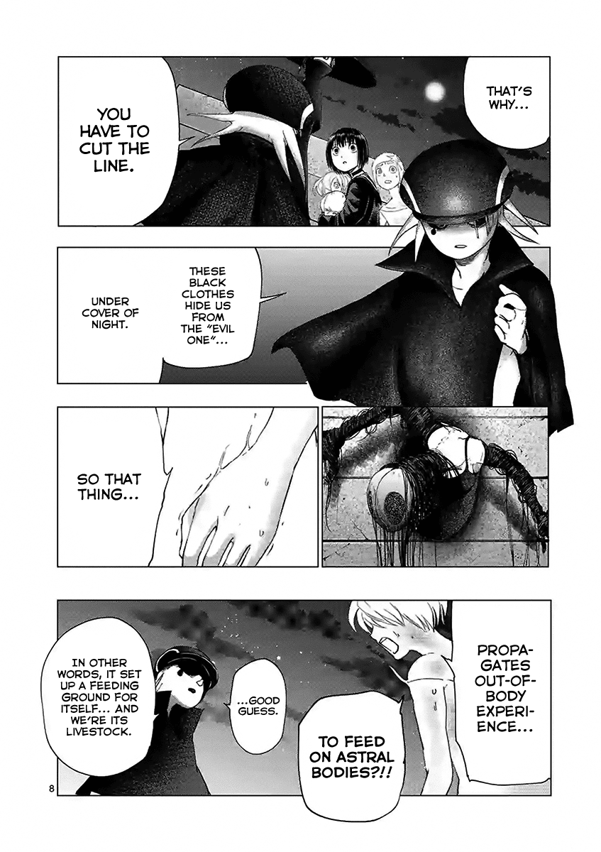 Yajin Chapter 20 page 8 - Chapter 20
