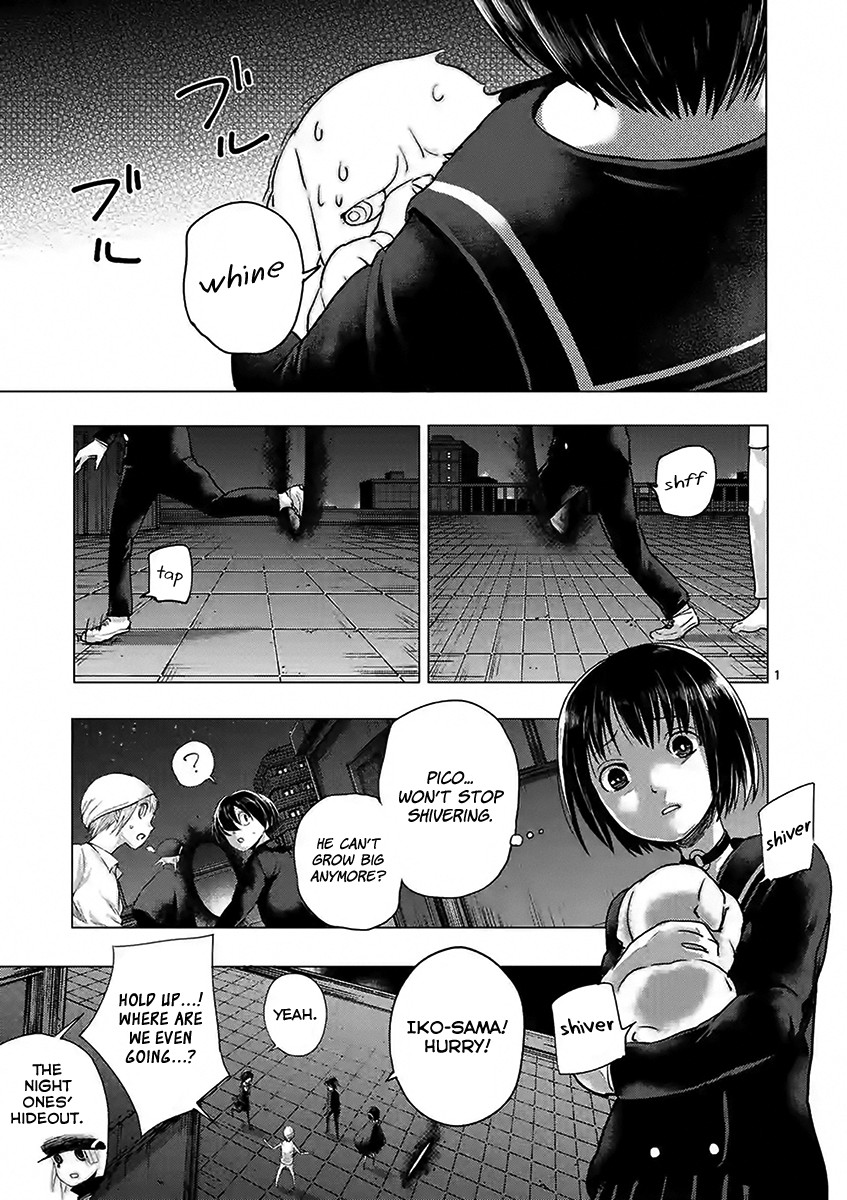Yajin Chapter 21 page 1 - Chapter 21