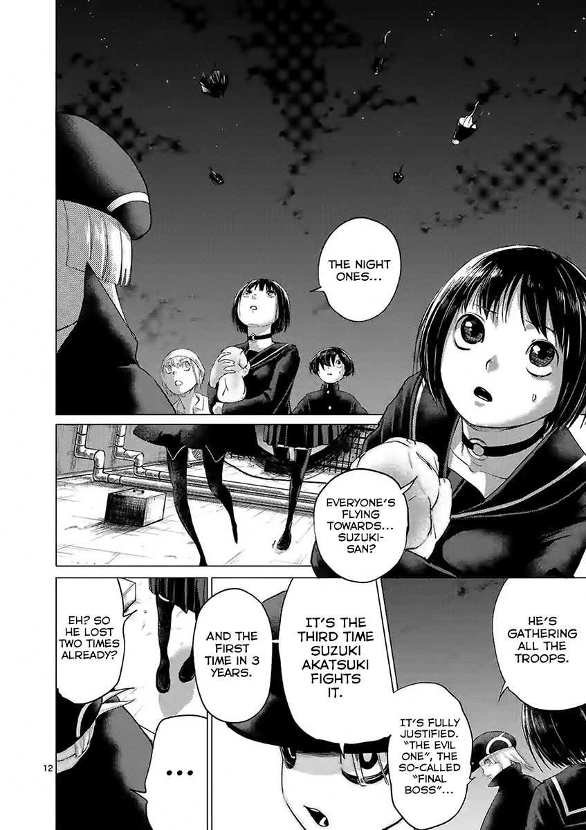 Yajin Chapter 21 page 12 - Chapter 21