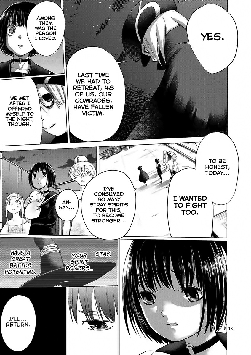 Yajin Chapter 21 page 13 - Chapter 21