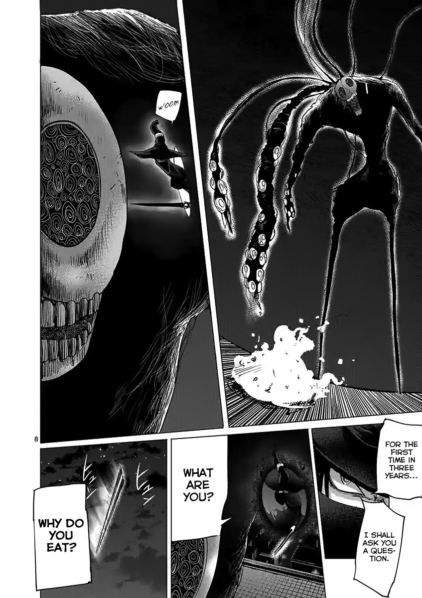 Yajin Chapter 21 page 8 - Chapter 21