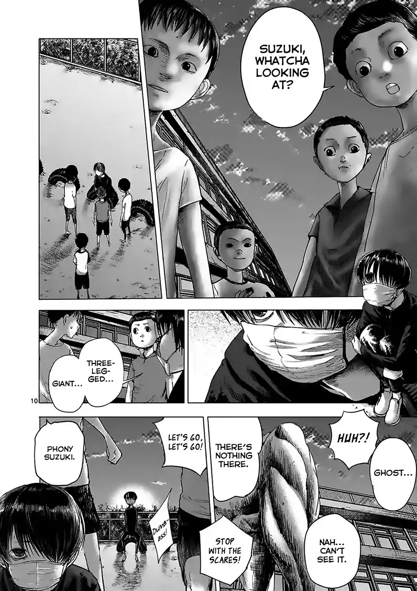 Yajin Chapter 22 page 10 - Chapter 22