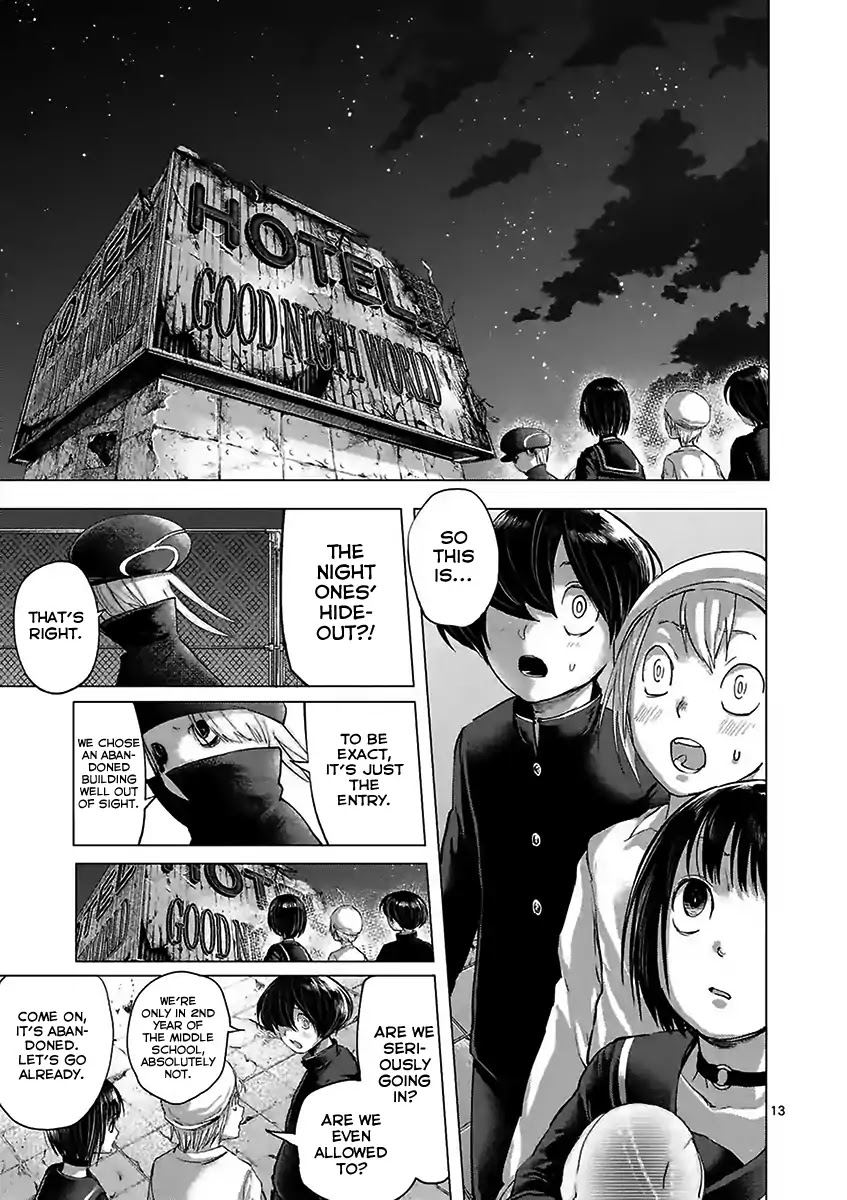 Yajin Chapter 22 page 13 - Chapter 22