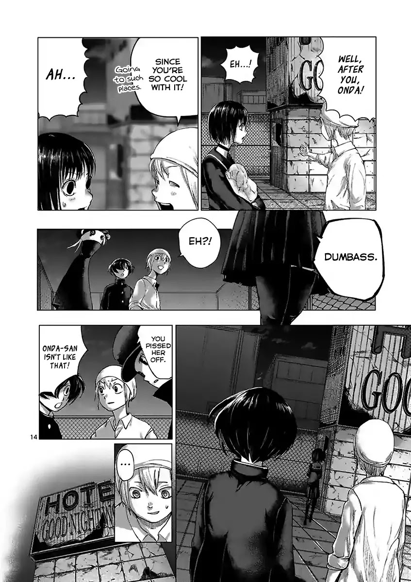 Yajin Chapter 22 page 14 - Chapter 22