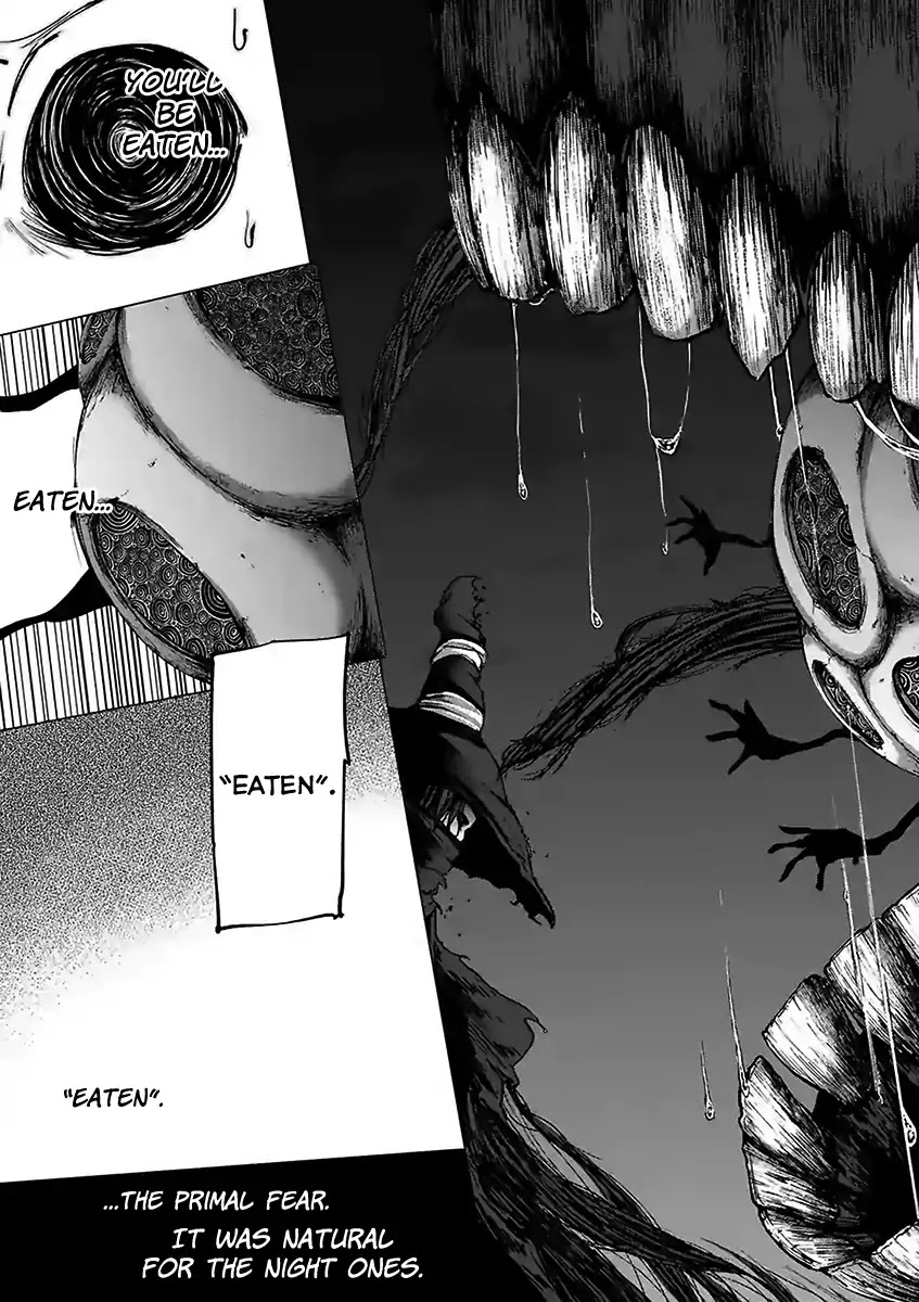 Yajin Chapter 22 page 3 - Chapter 22