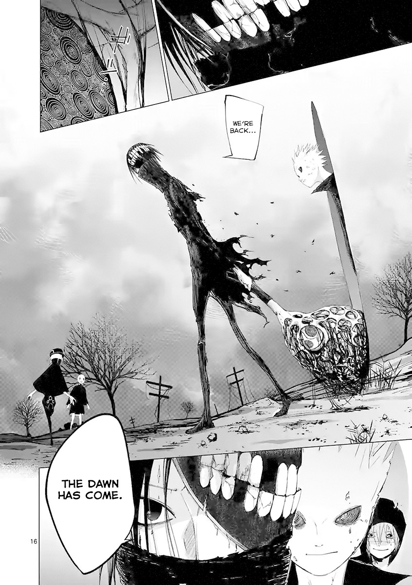 Yajin Chapter 23 page 16 - Chapter 23