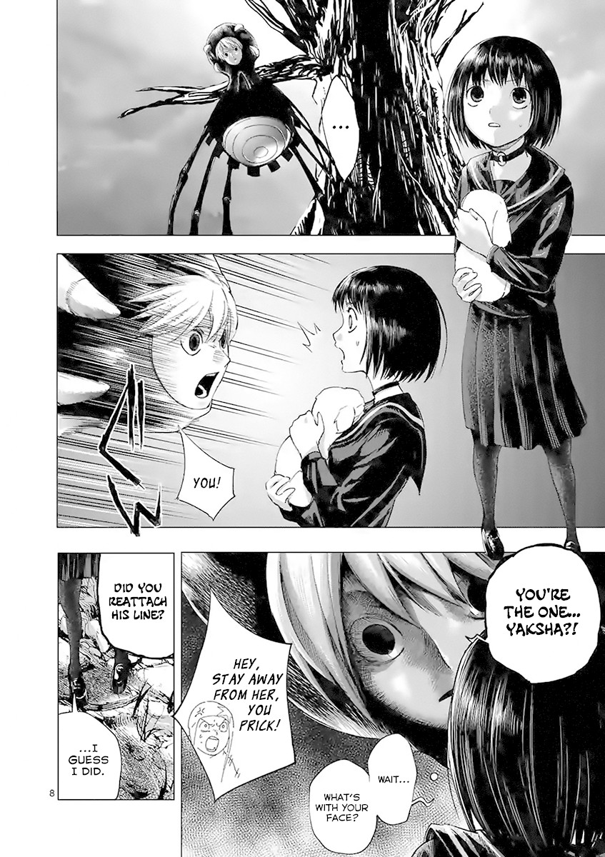 Yajin Chapter 23 page 8 - Chapter 23