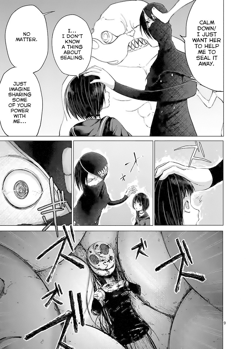 Yajin Chapter 24 page 9 - Chapter 24