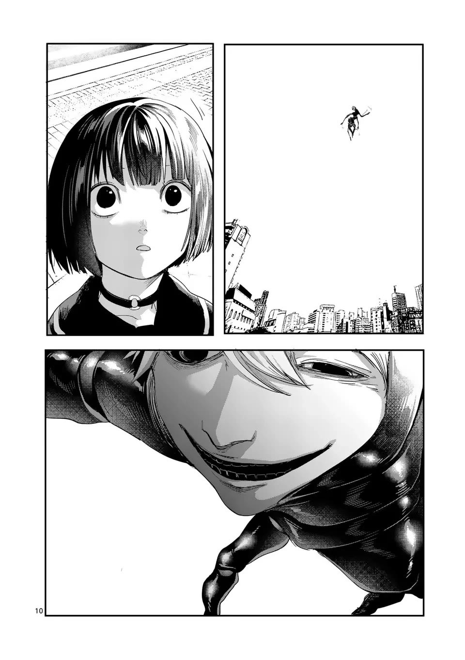 Yajin Chapter 25 page 10 - Chapter 25: END [END]