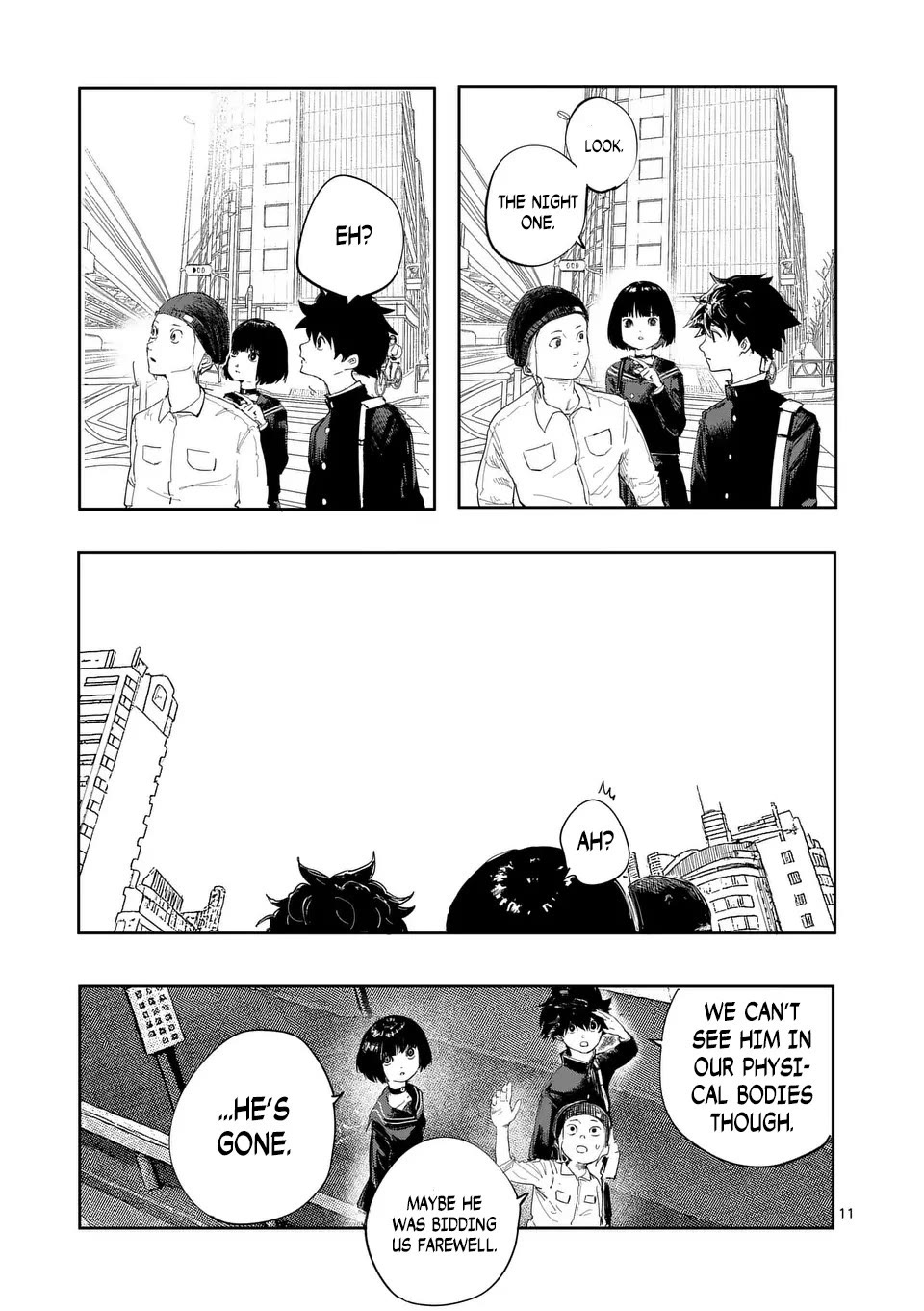 Yajin Chapter 25 page 11 - Chapter 25: END [END]