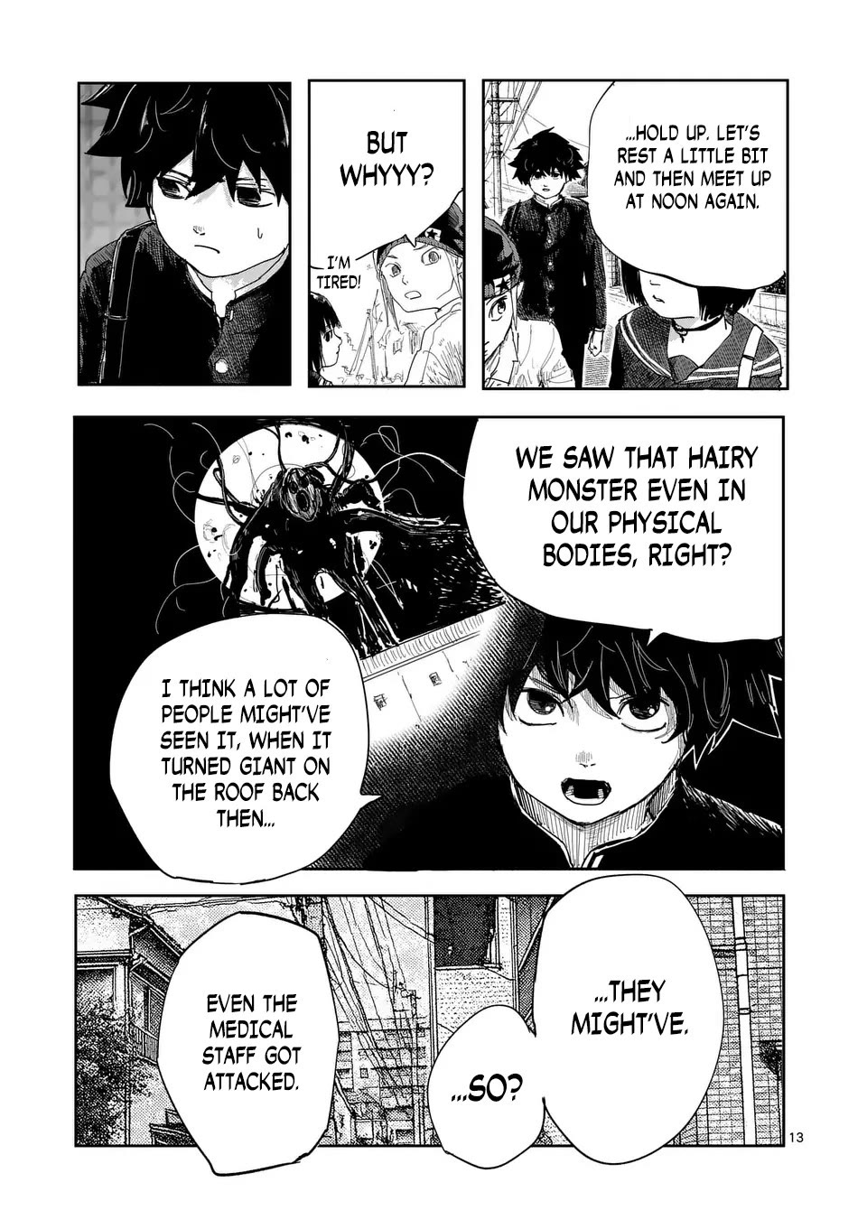 Yajin Chapter 25 page 13 - Chapter 25: END [END]
