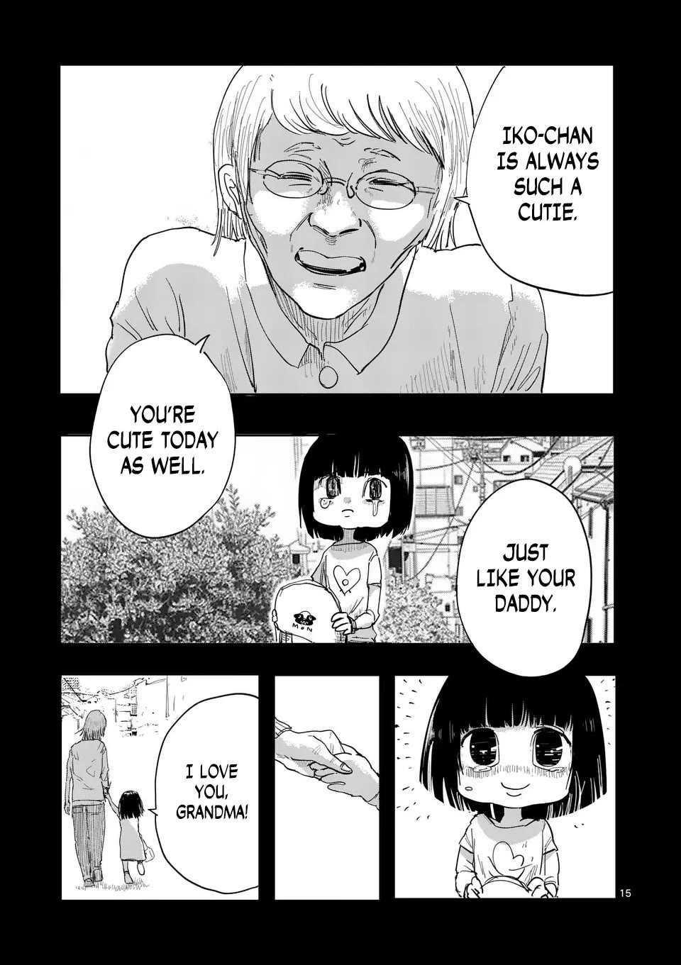 Yajin Chapter 25 page 15 - Chapter 25: END [END]