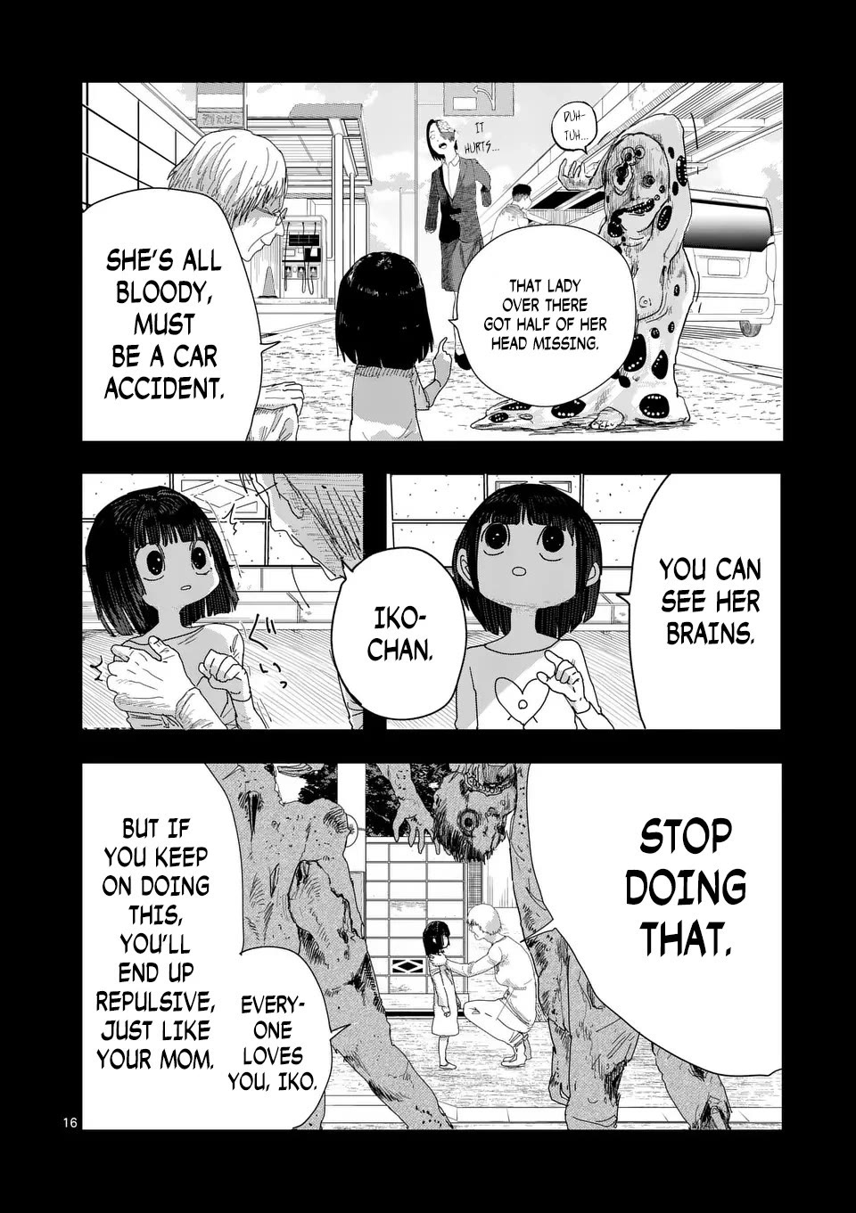 Yajin Chapter 25 page 16 - Chapter 25: END [END]