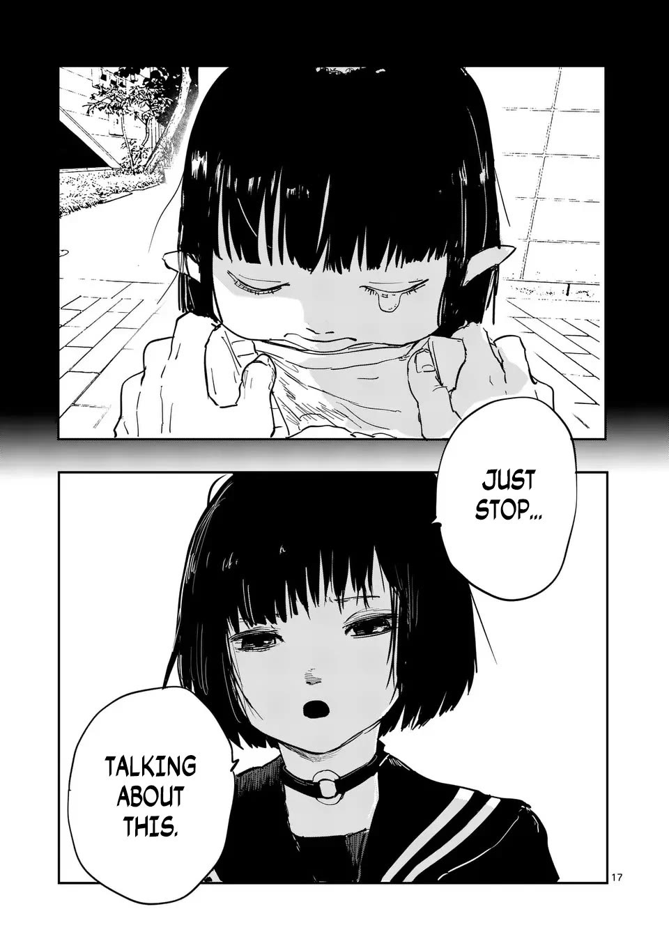 Yajin Chapter 25 page 17 - Chapter 25: END [END]