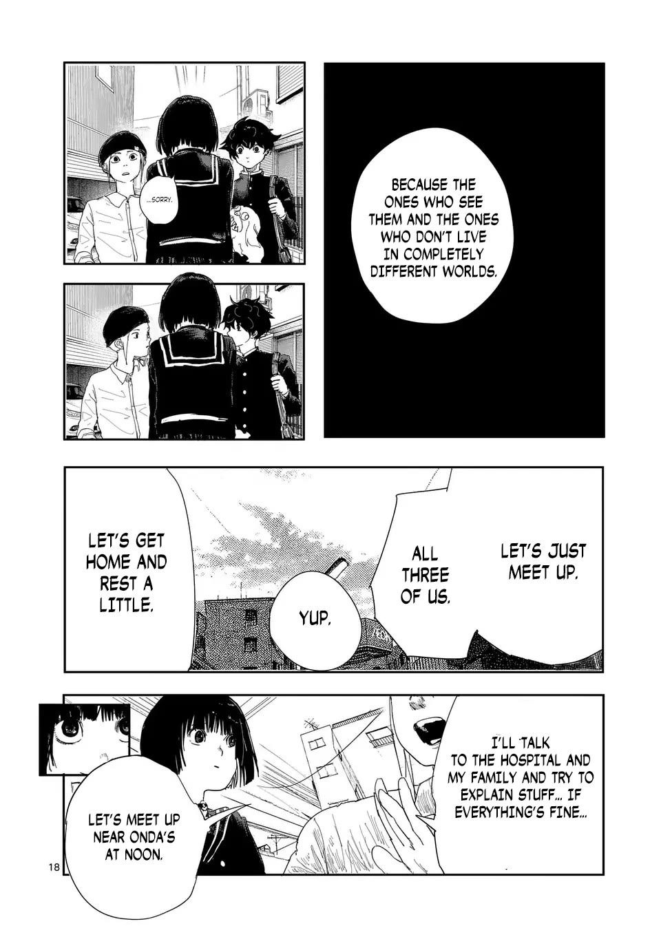 Yajin Chapter 25 page 18 - Chapter 25: END [END]