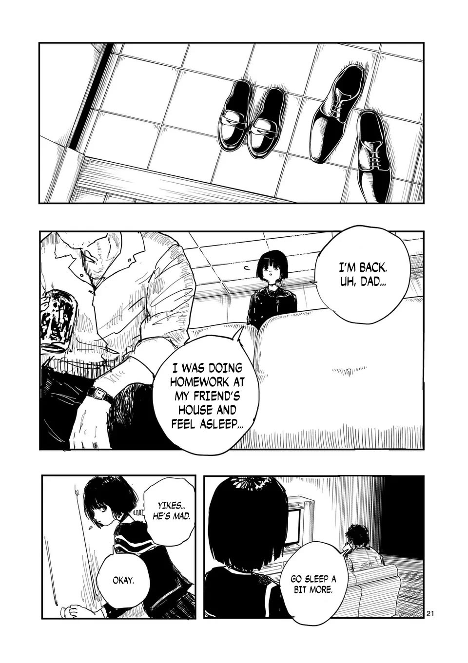 Yajin Chapter 25 page 21 - Chapter 25: END [END]