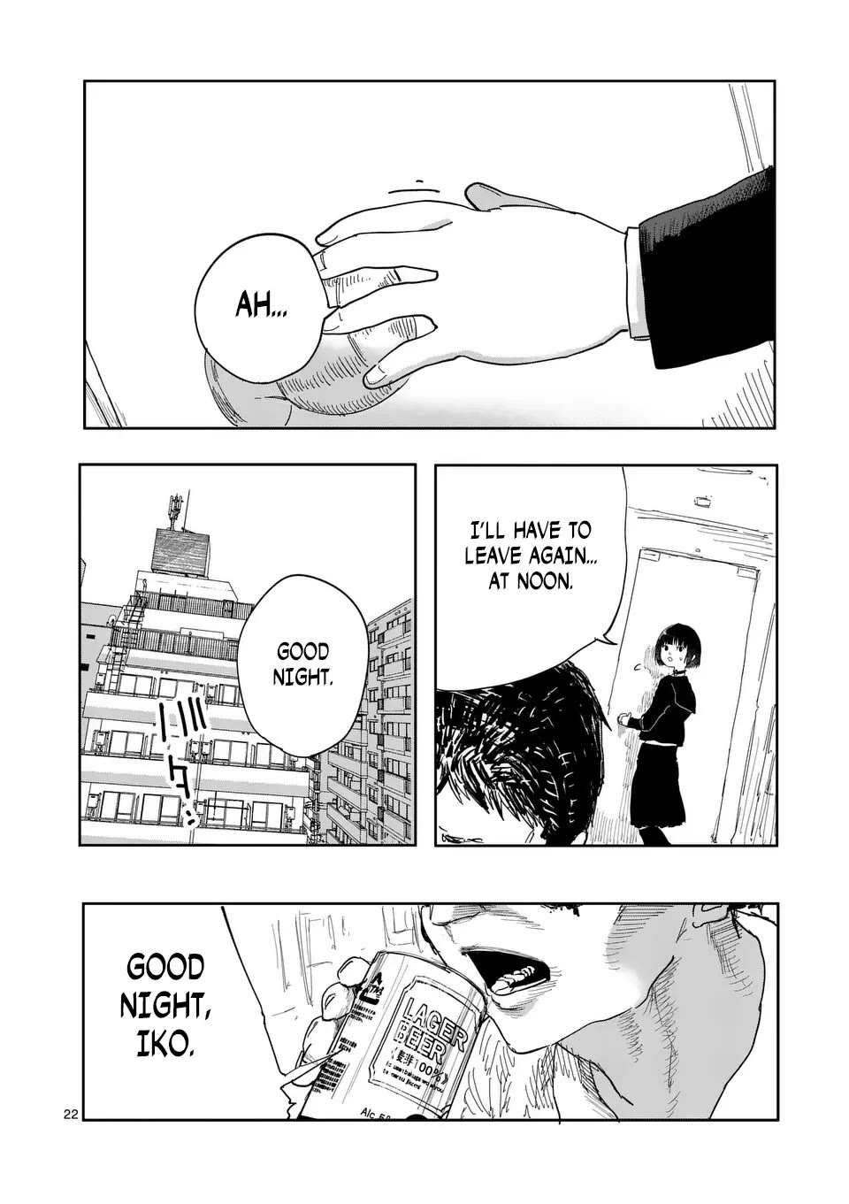 Yajin Chapter 25 page 22 - Chapter 25: END [END]