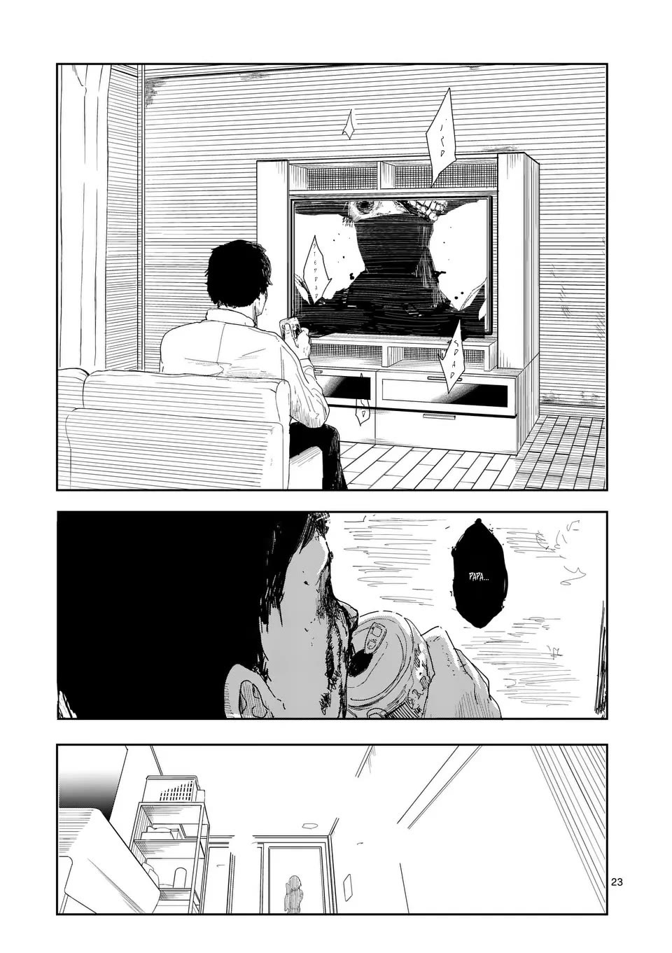 Yajin Chapter 25 page 23 - Chapter 25: END [END]