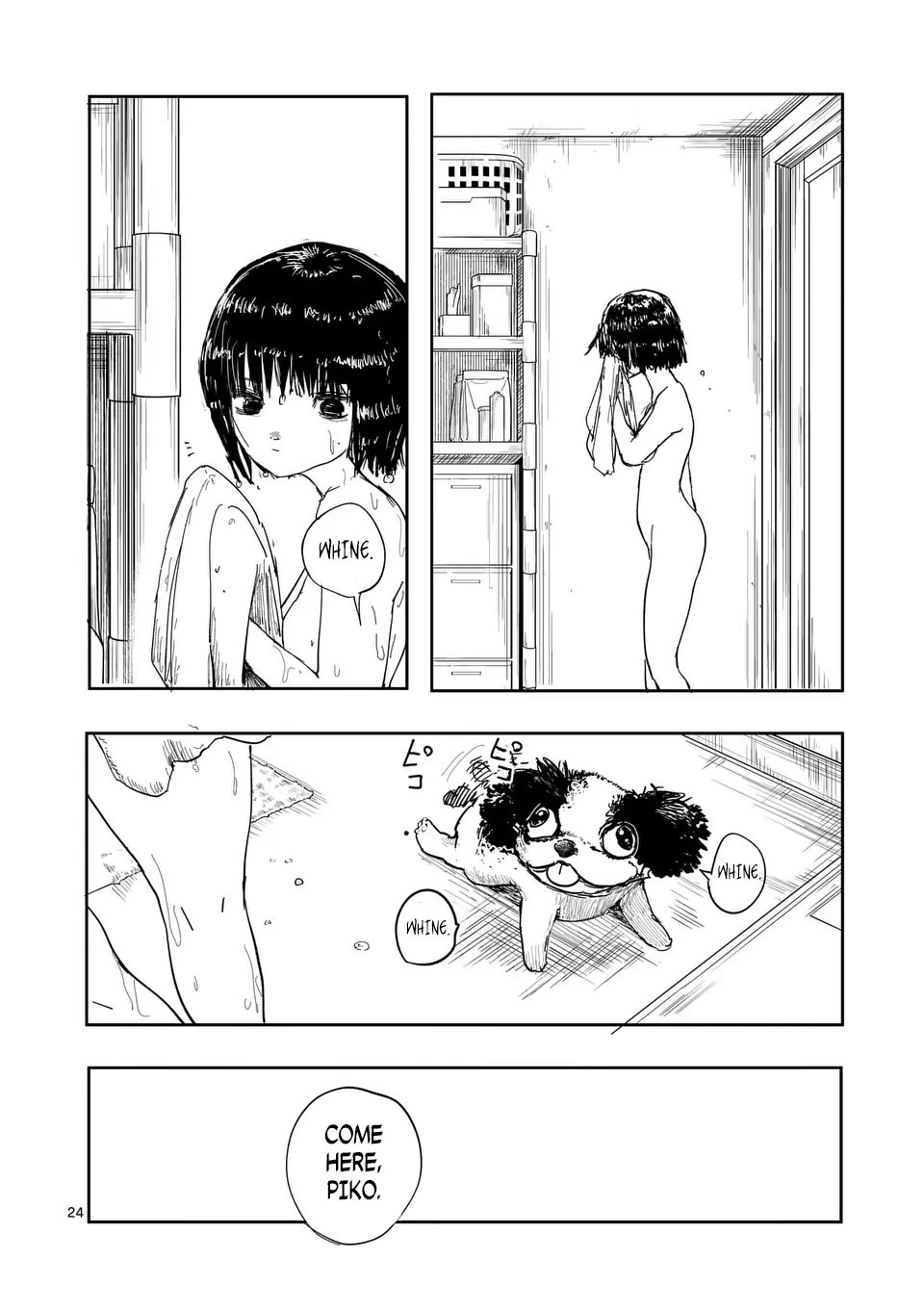 Yajin Chapter 25 page 24 - Chapter 25: END [END]