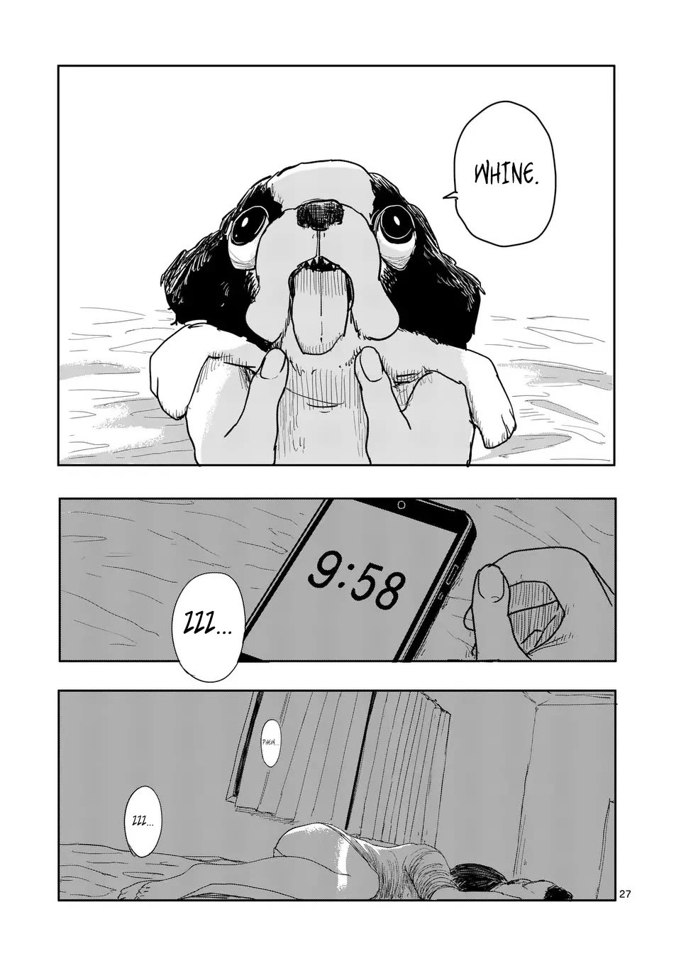 Yajin Chapter 25 page 27 - Chapter 25: END [END]