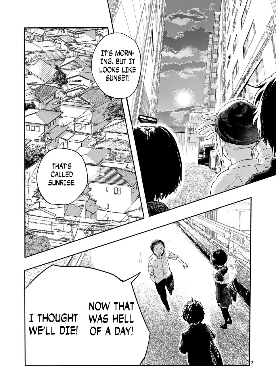 Yajin Chapter 25 page 3 - Chapter 25: END [END]
