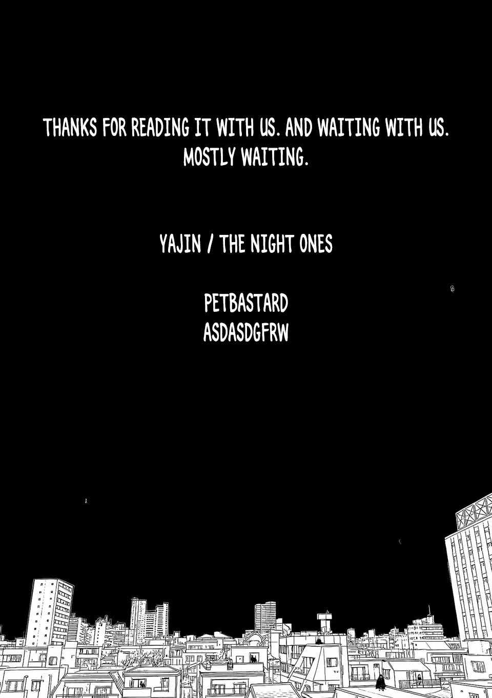 Yajin Chapter 25 page 38 - Chapter 25: END [END]