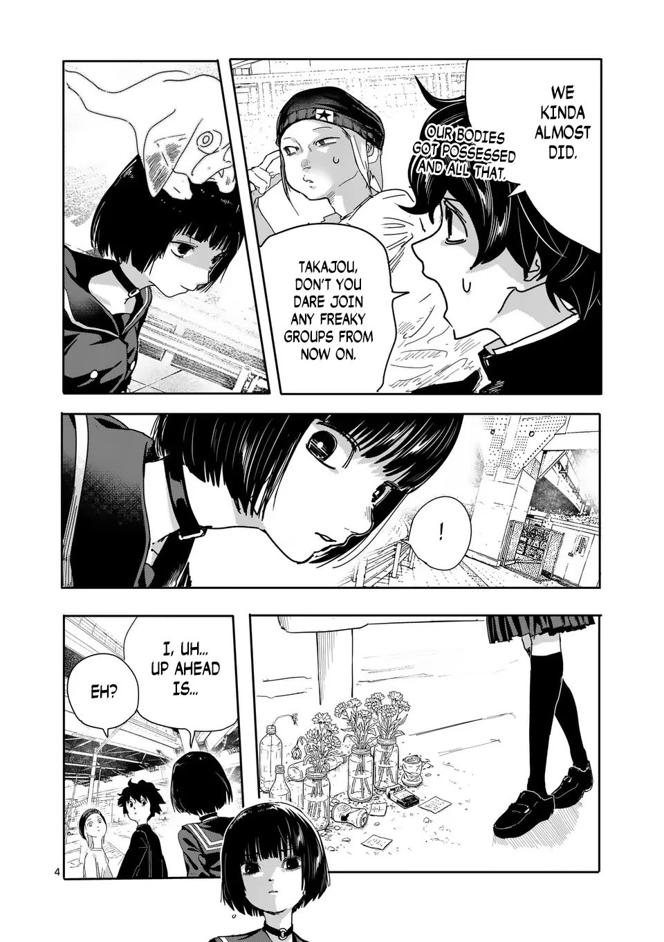 Yajin Chapter 25 page 4 - Chapter 25: END [END]