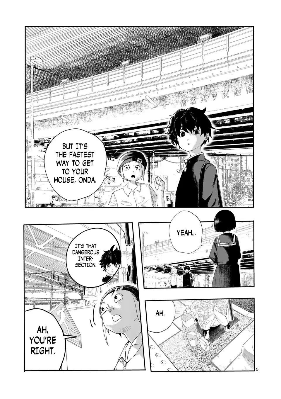 Yajin Chapter 25 page 5 - Chapter 25: END [END]