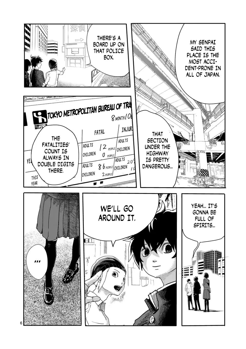 Yajin Chapter 25 page 6 - Chapter 25: END [END]