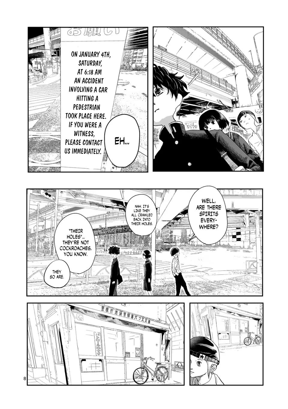 Yajin Chapter 25 page 8 - Chapter 25: END [END]