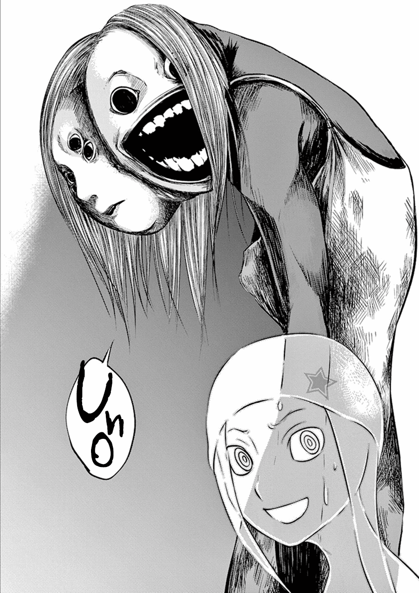 Yajin Chapter 3 page 18 - Chapter 3: Punishment