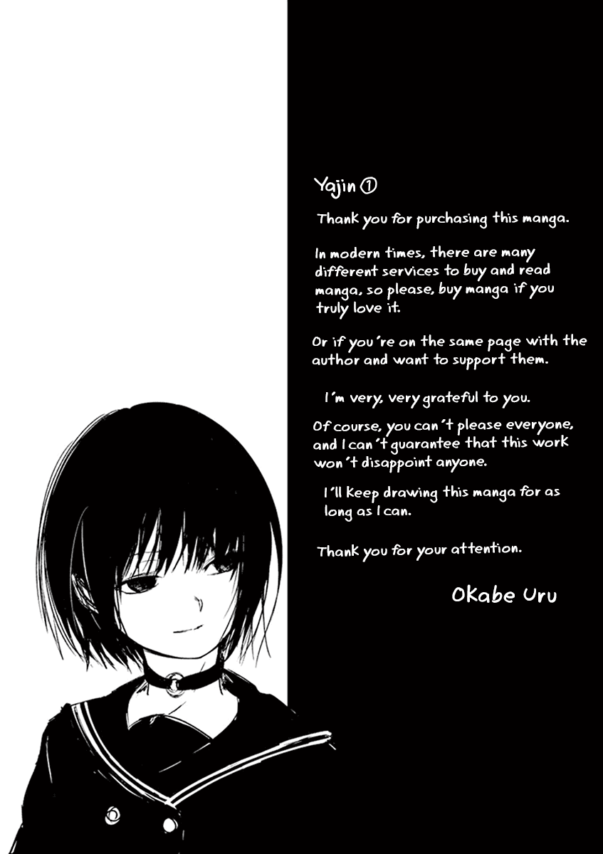 Yajin Chapter 3 page 19 - Chapter 3: Punishment