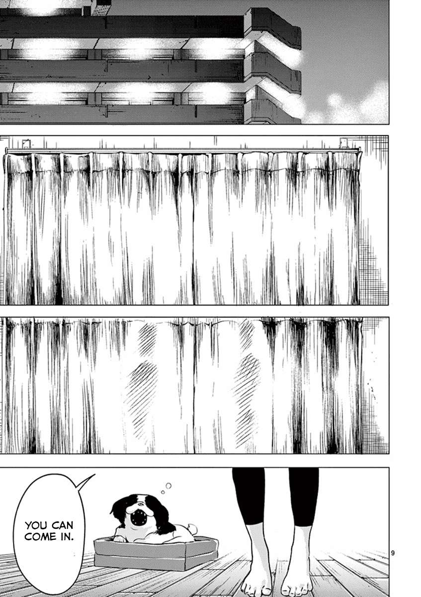 Yajin Chapter 3 page 9 - Chapter 3: Punishment