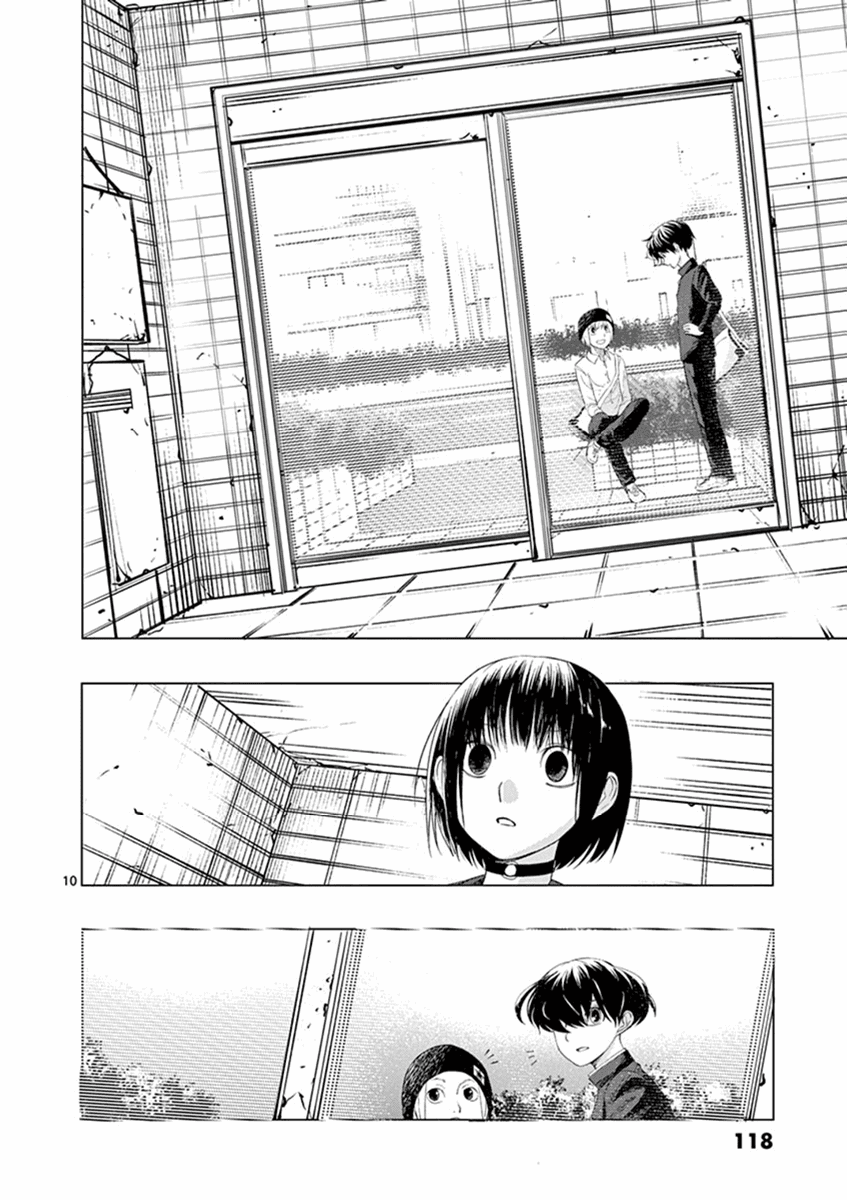 Yajin Chapter 5 page 10 - Chapter 5: Overcast Morning