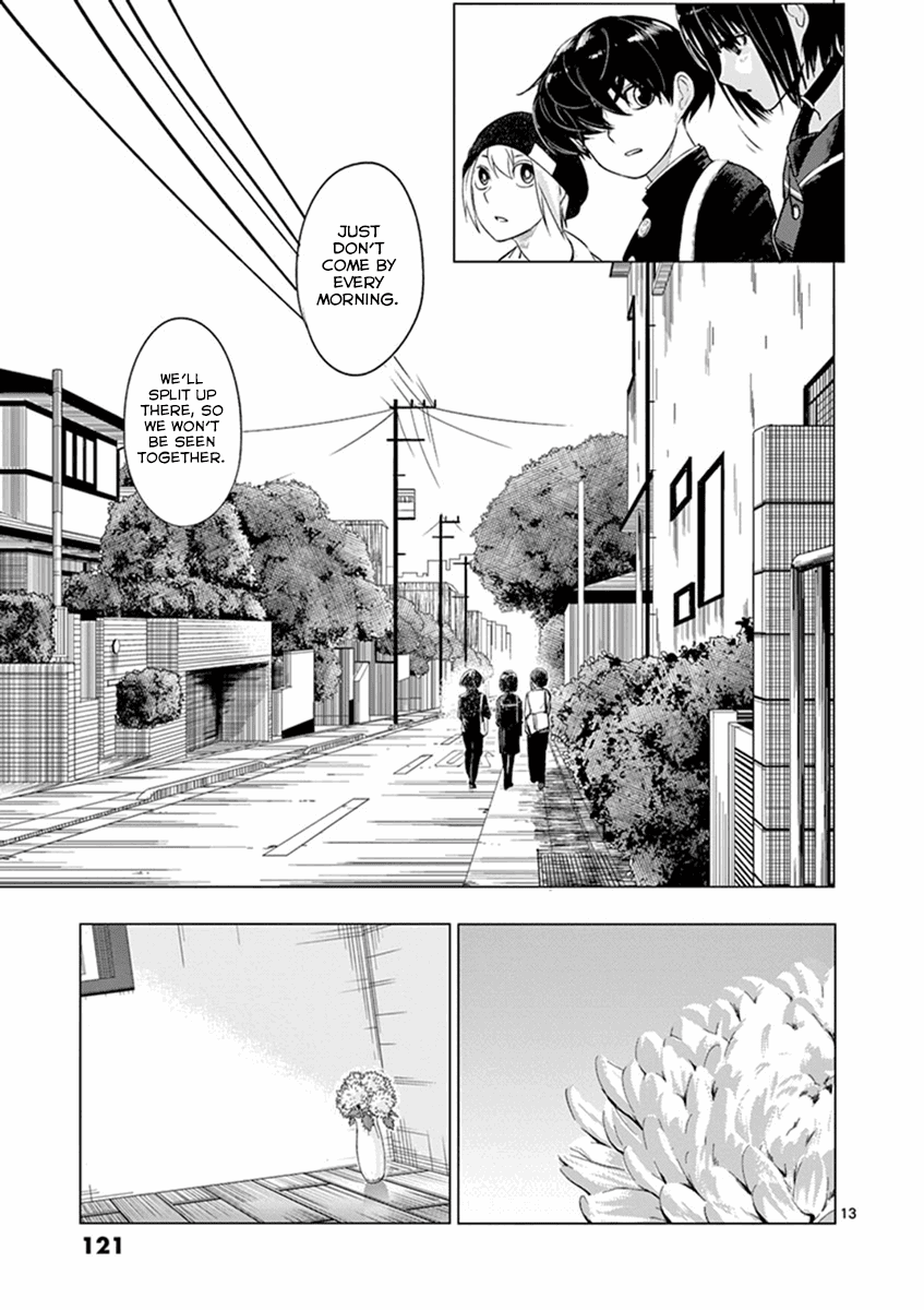 Yajin Chapter 5 page 13 - Chapter 5: Overcast Morning