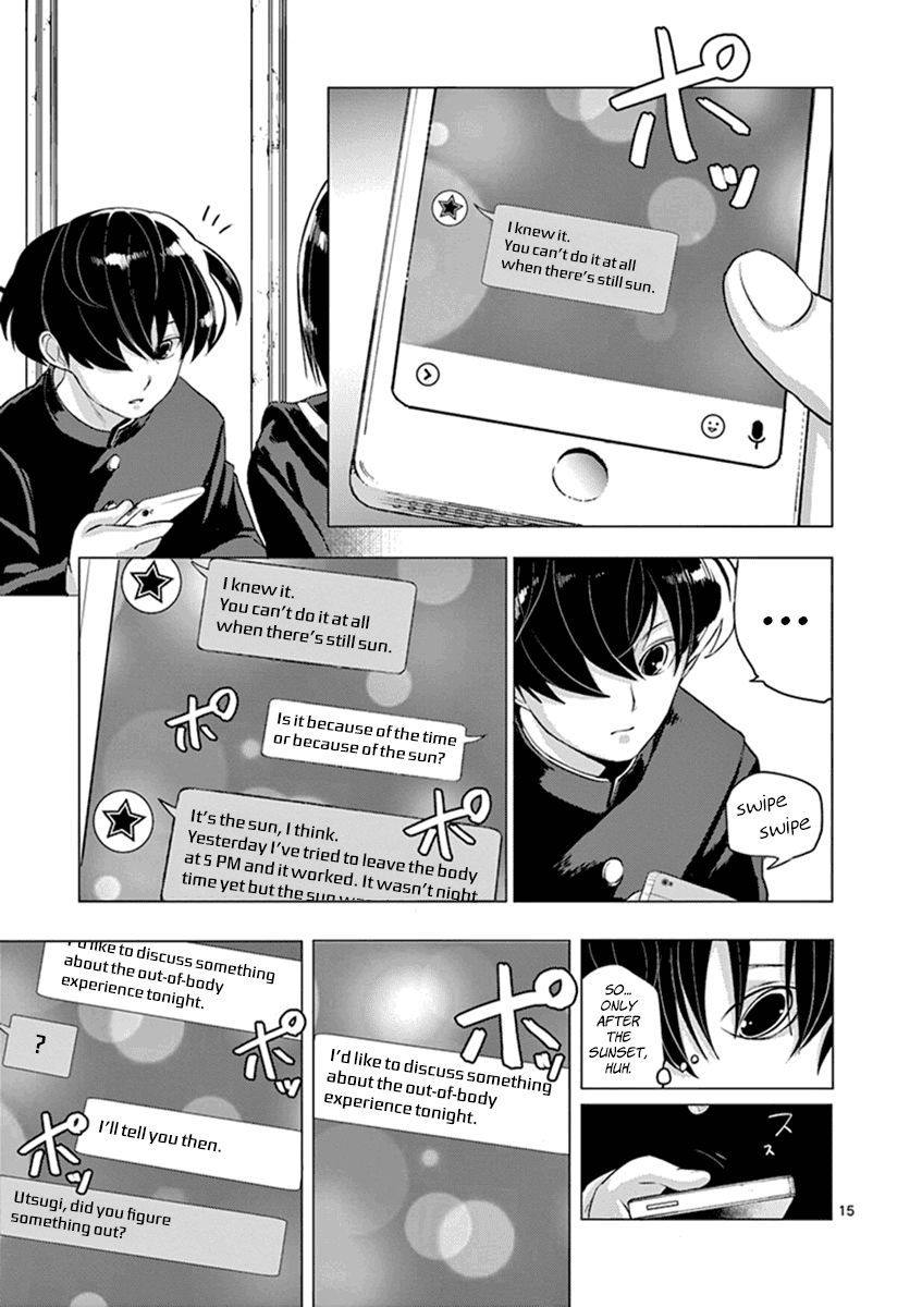 Yajin Chapter 5 page 15 - Chapter 5: Overcast Morning