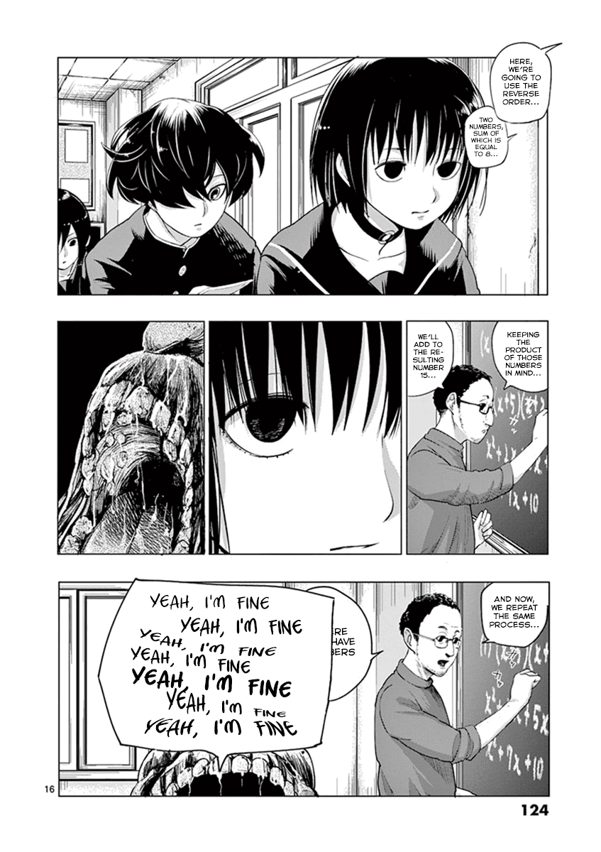 Yajin Chapter 5 page 16 - Chapter 5: Overcast Morning
