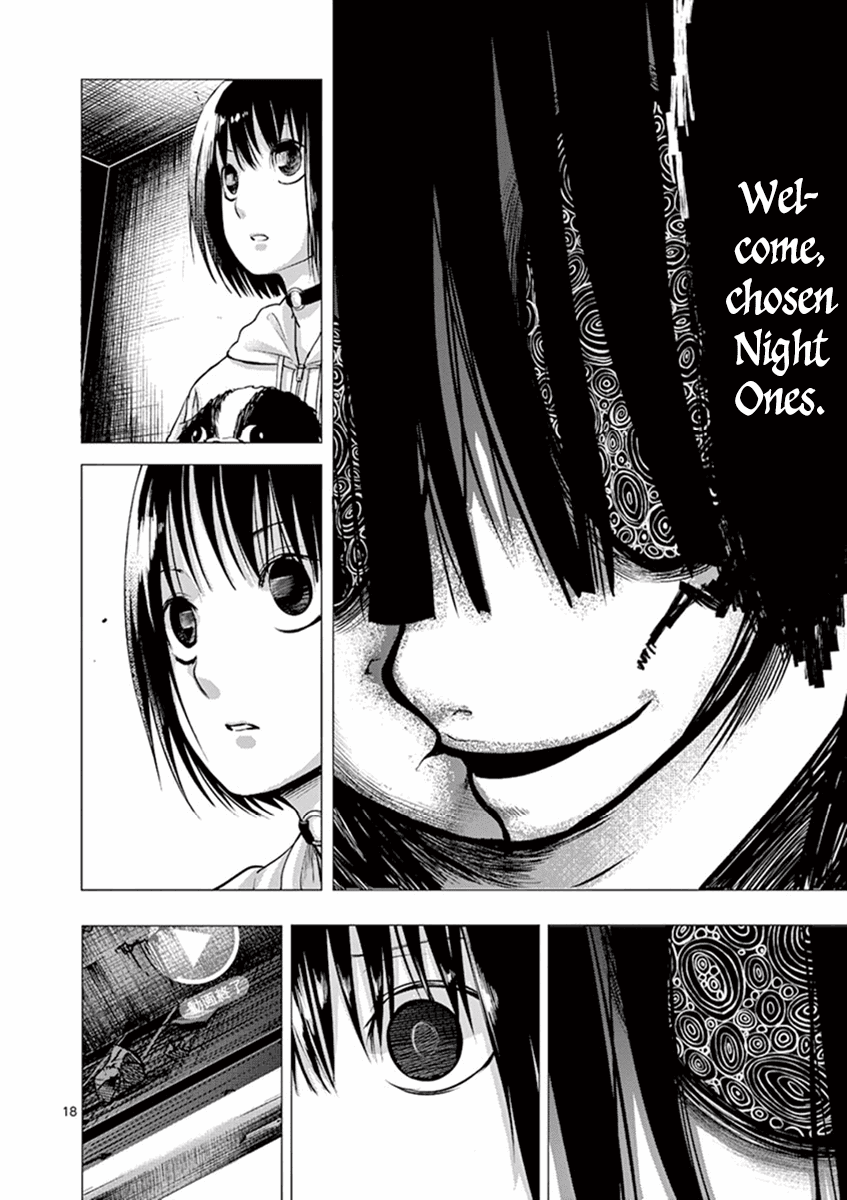 Yajin Chapter 6 page 18 - Chapter 6: Stimulus