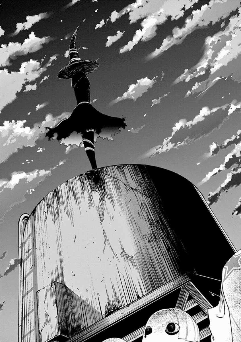 Yajin Chapter 7 page 10 - Chapter 7: Black Clothes