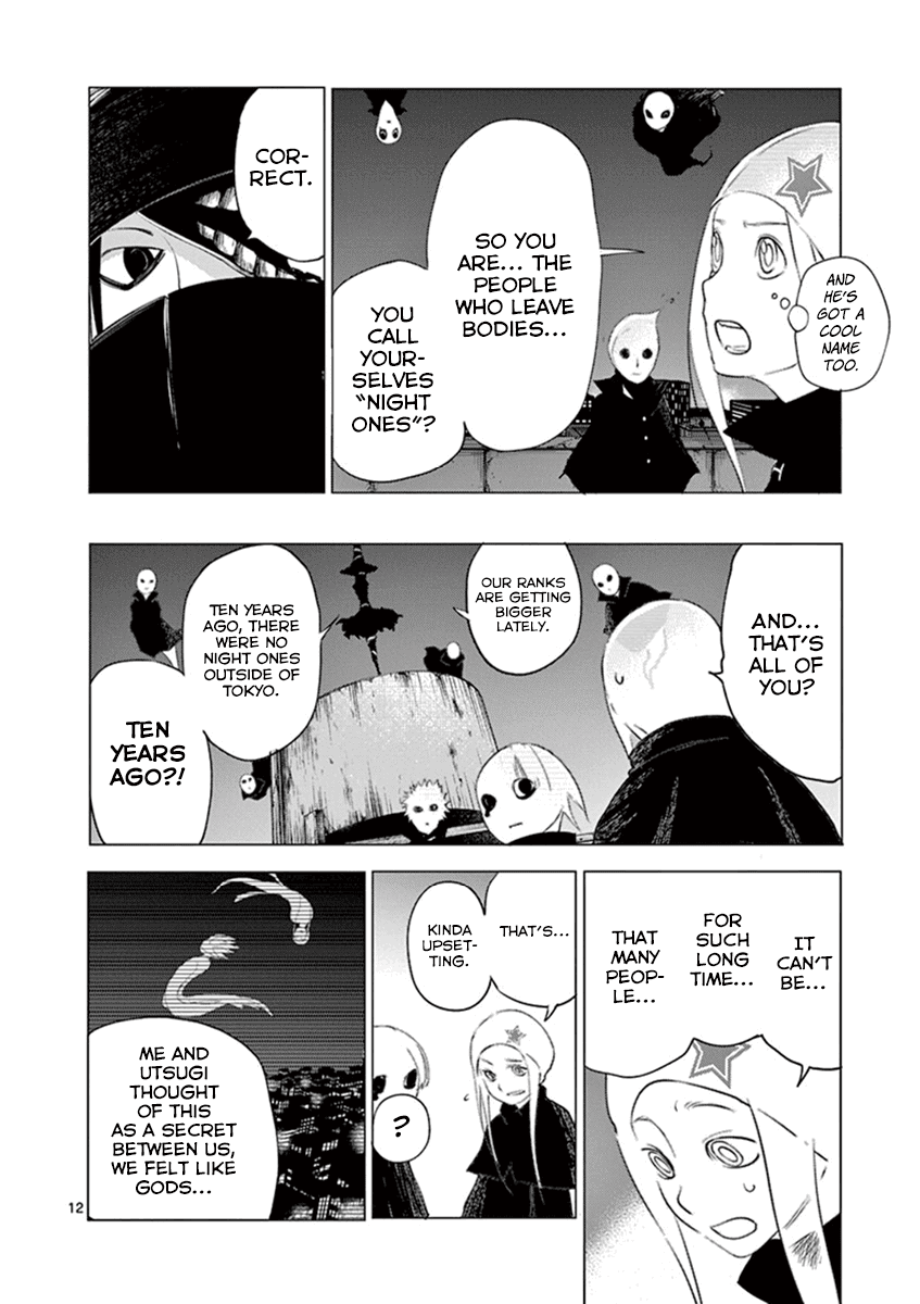 Yajin Chapter 7 page 12 - Chapter 7: Black Clothes