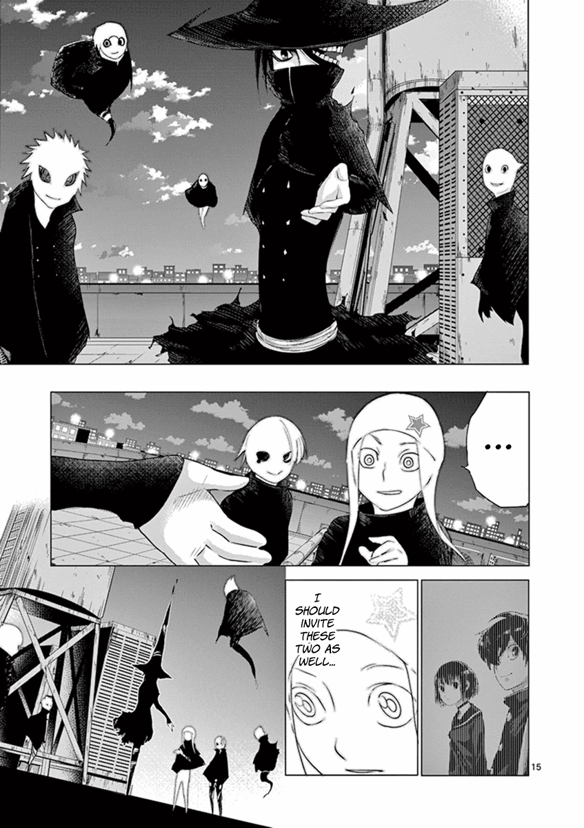 Yajin Chapter 7 page 15 - Chapter 7: Black Clothes