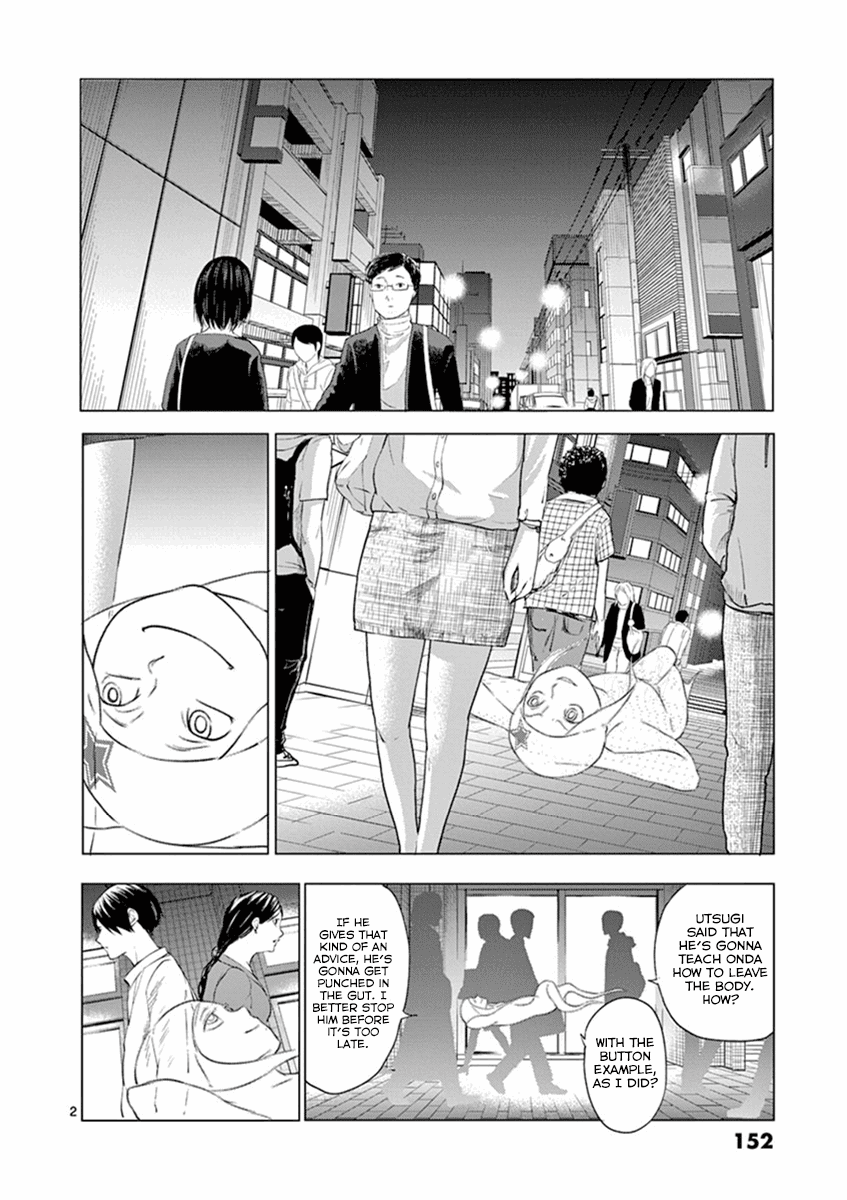 Yajin Chapter 7 page 2 - Chapter 7: Black Clothes