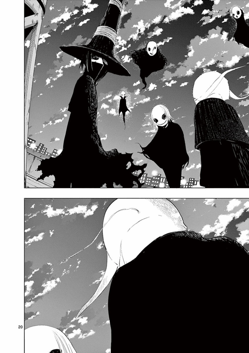 Yajin Chapter 7 page 20 - Chapter 7: Black Clothes